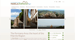 Desktop Screenshot of marcafermana.it
